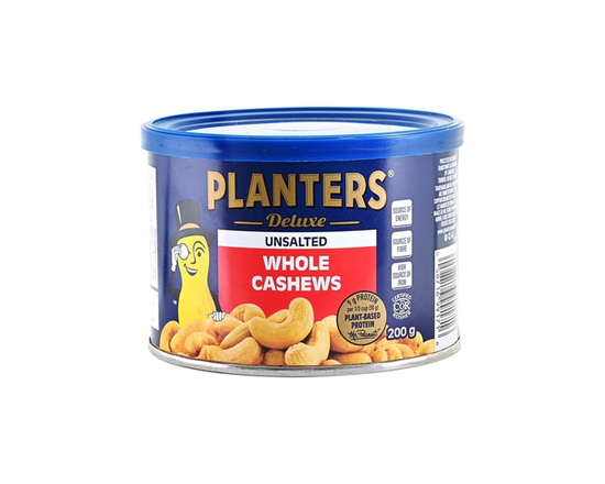 Planters Cashews, Roasted & Unsalted