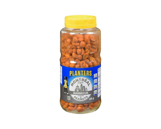 Planters style Montreal A saveur de Barbecue Arachides - 475g - 475g
