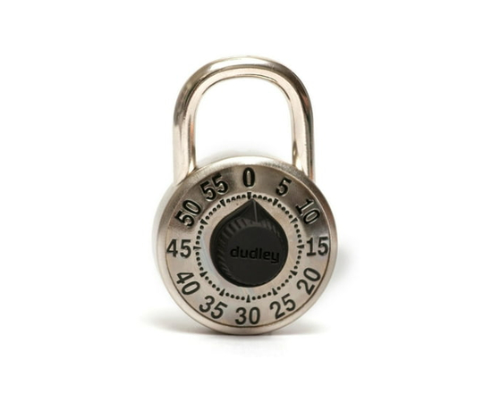 Dudley Combination Lock #DYRP7SP
