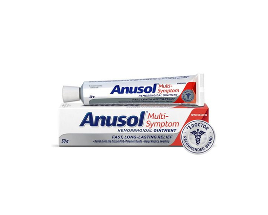 Anusol Multi-Symptom Hemorrhoid Pain Relief Ointment