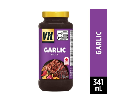 VH Sans Gluten Moyenne Sauce Marinade à l'Ail - 341 ml
