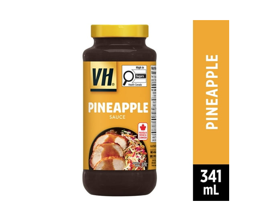 VH Sauce à Cuisson et Marinade à l'Ananas Sans Gluten - 341 ml