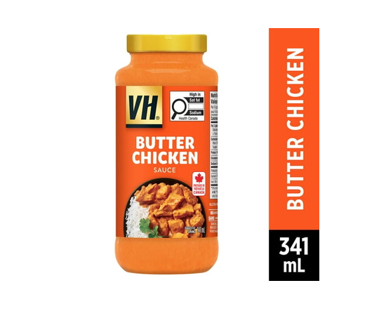 VH Sauce Poulet au Beurre Sans Gluten - 341 ml