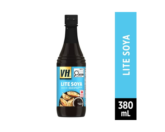 VH Sauce Soya Légère Sans Gluten avec 30 % Moins de Sodium - 380 ml