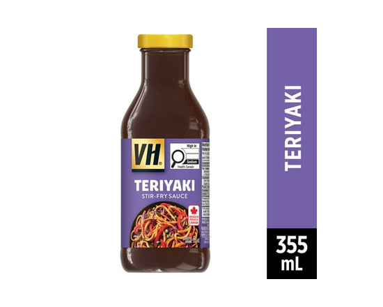 VH Sauce pour Sauté Teriyaki Sans Gluten - 365 ml