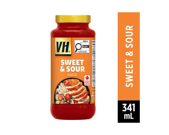 VH Gluten Free Sweet and Sour Dipping Sauce - 341 mL