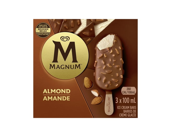 Magnum Almond Ice Cream Bars - 3 x 100ML