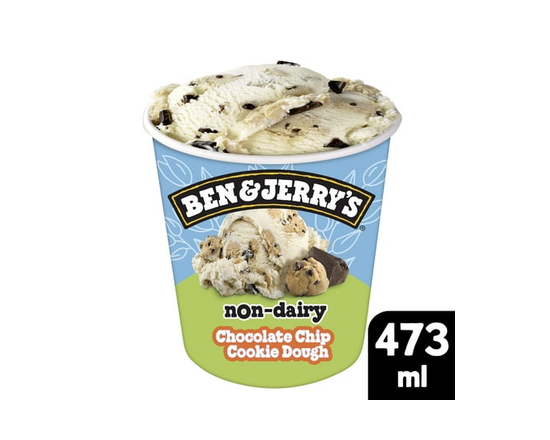 Ben & Jerry's Non-Dairy Chocolate Chip Cookie Dough Frozen Dessert - 473 mL