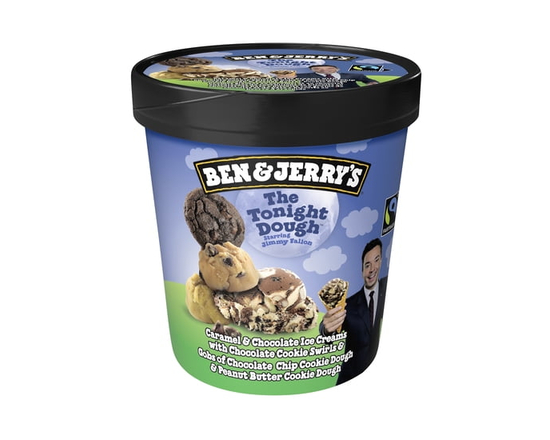 Ben & Jerry's The Tonight Dough® Ice Cream - 473 mL