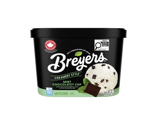 Breyers Mint Chocolatey Chip Light Ice Cream - 1.41L