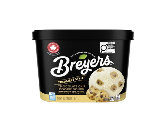 Breyers Chocolate Chip Cookie Dough Light Ice Cream - 1.41L