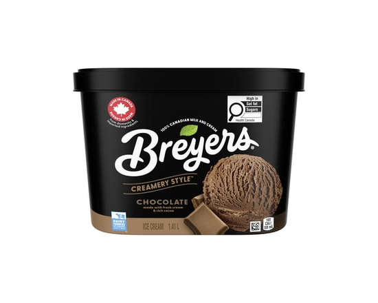 Breyers Chocolate Ice Cream - 1.41L