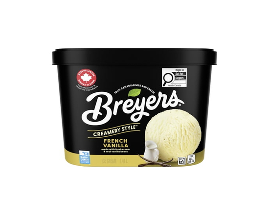 Breyers French Vanilla Ice Cream - 1.41L