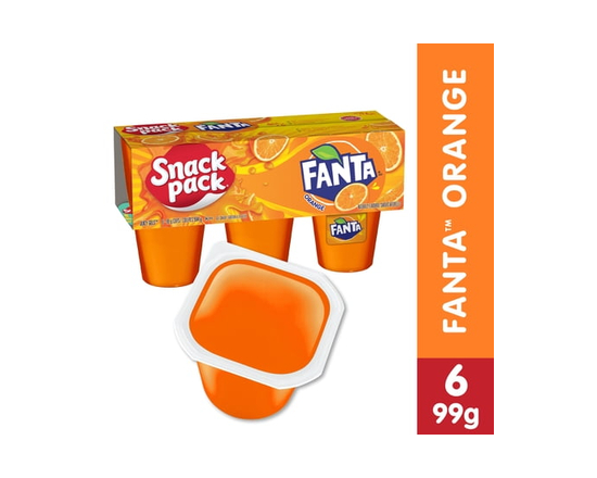 Snack Pack Fanta Orange