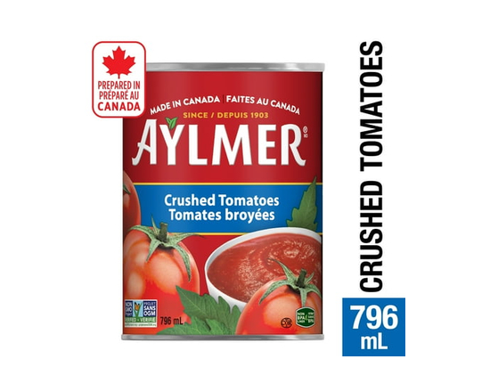 Aylmer Tomatoes Crushed - 796 mL