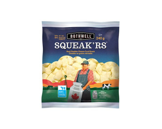 Bothwell Cheese. White Cheese Curds