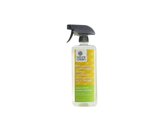 Nature Clean Multi-Surface Cleaner Spray Lemon Verbena 740ml - 740 mL
