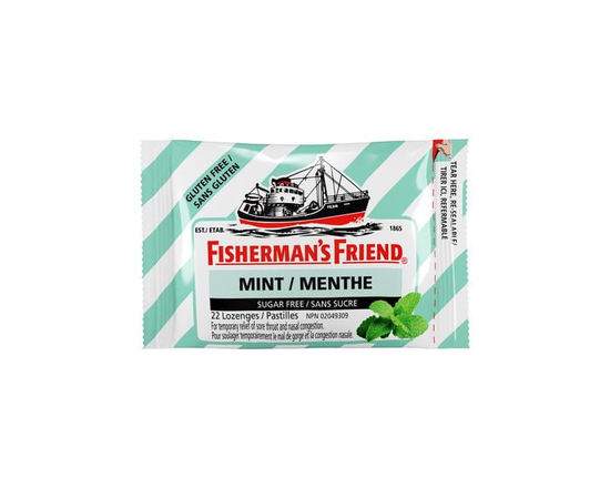 Fisherman's Friend Sucrose Free Cough Suppressant Lozenges