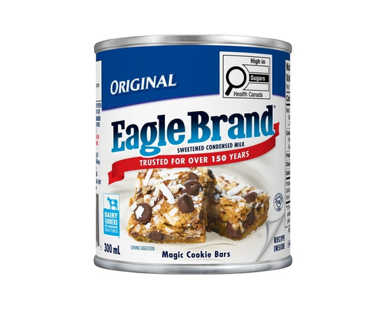 Eagle Brand Sweetened Condensed Milk, Regular, 300mL - 300 mL
