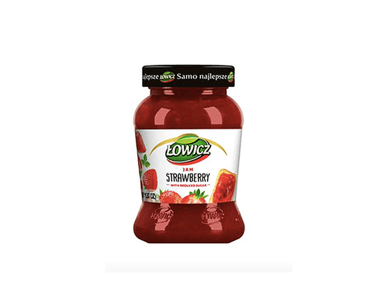 Strawberry jam, low sugar - 400 ml