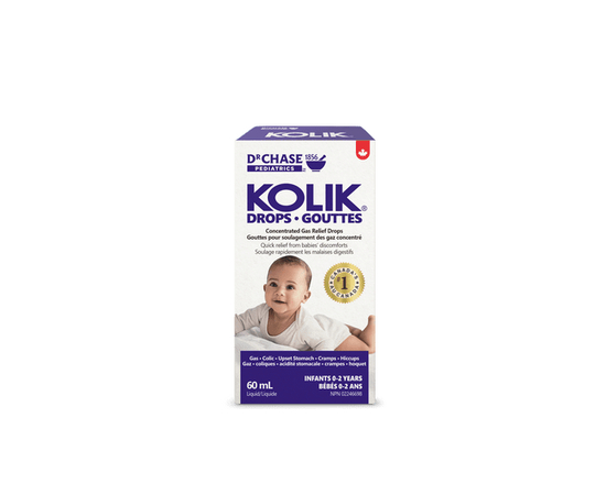 DC KOLIK Gouttes Anti-Gaz