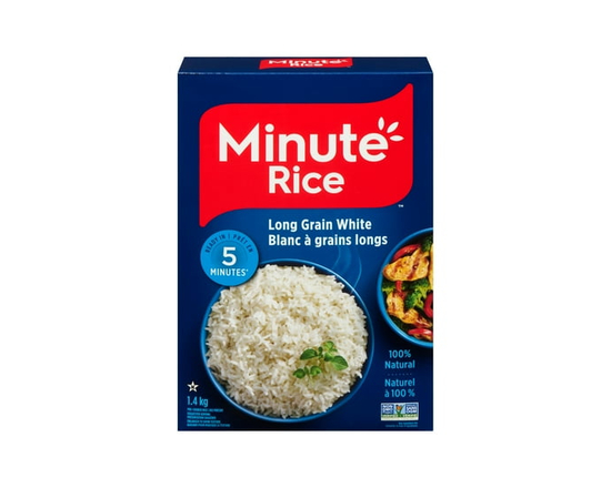 Minute Rice® Premium Instant Long Grain White Rice, 1.4 kg - 1.4 kg