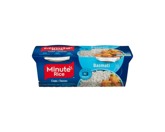 Tasses de riz basmati Minute Rice 250g - 250 g