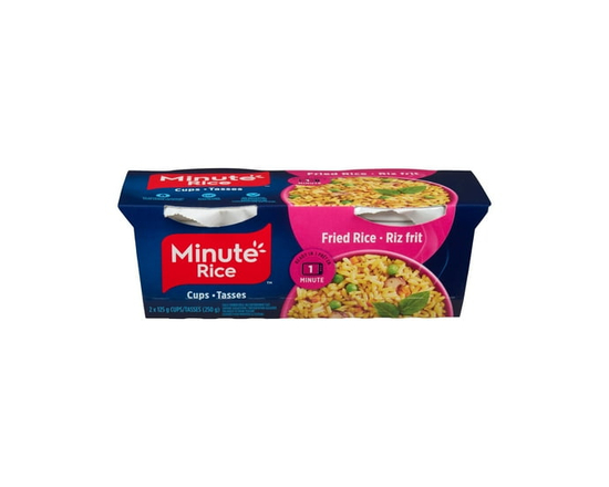 Minute Rice Fried Rice Cups 2x125g (250g) - 250 g