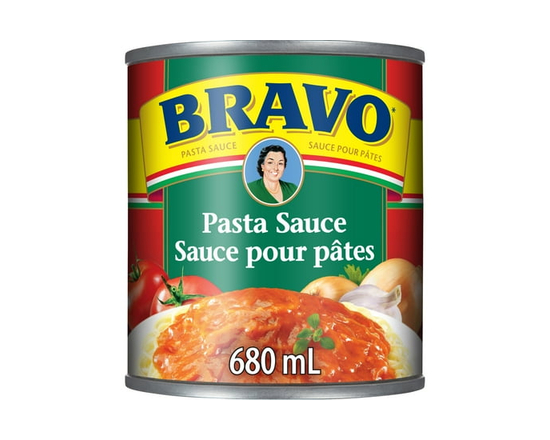 Bravo Pour Pates Rouge Sauce - 680 mL