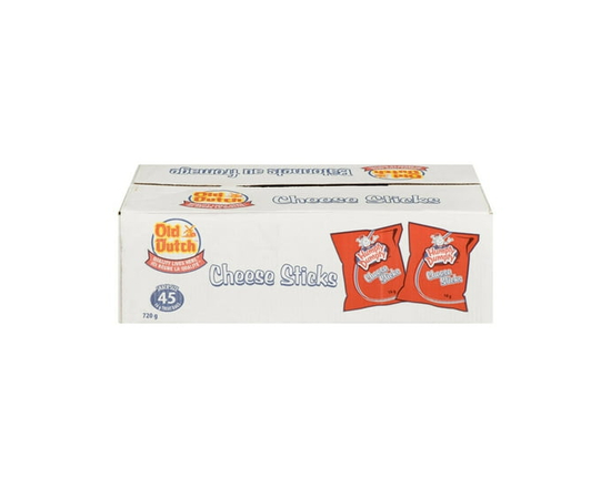 Bâtonnets de fromage d'Halloween Old Dutch - Case Pack
