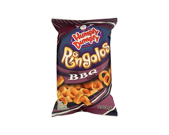 Old Dutch Humpty Dumpty BBQ Flavoured Ringolos - 280 g