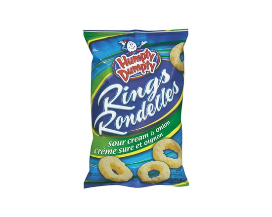 Old Dutch Humpty Dumpty Sour Cream & Onion Rings - 265 g
