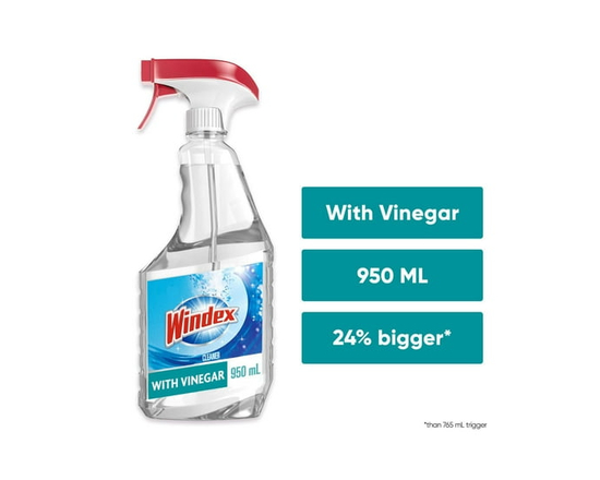 Windex® Nettoyant Multi-Surfaces au Vinaigre, 950ml - 950 ml