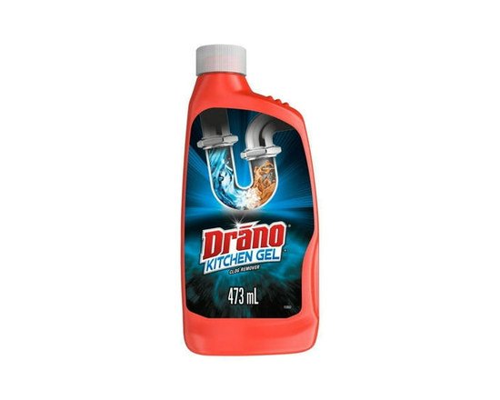 Drano Kitchen Gel Drain Clog Remover and Cleaner, 473ml - 473 mL
