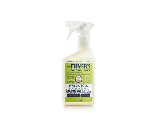 Mrs. Meyer’s Vinegar Gel Cleaning Spray, Natural Cleaner, Lemon Verbena Scent, 473mL - 473 mL