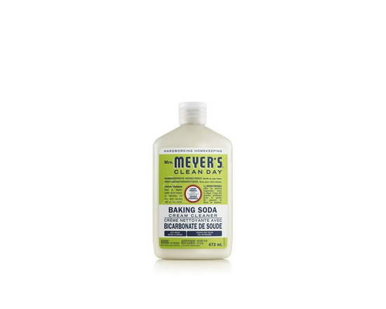 Mrs. Meyer’s Baking Soda Cream Cleaner, Natural Cleaner, Lemon Verbena, 473ml - 473 mL