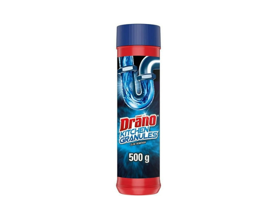 Drano® Kitchen Granules Drain Cleaner and Clog Remover - 500 g