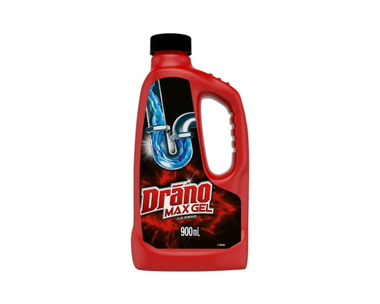 Drano® Max Gel Drain Cleaner and Clog Remover, 900ml - 900 mL