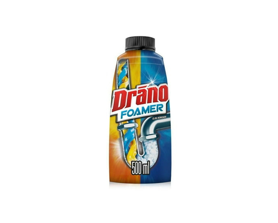 Drano® Dual-Force Foamer Clog Remover, 500ml - 500 mL