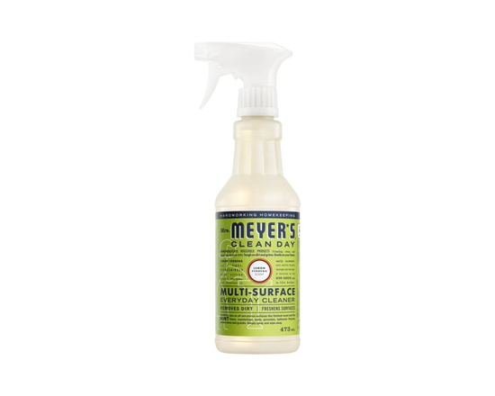 Mrs. Meyer's Clean Day Multi-Surface Everyday Cleaner, Natural Cleaner, Lemon Verbena Scent, 473ml - 473 mL
