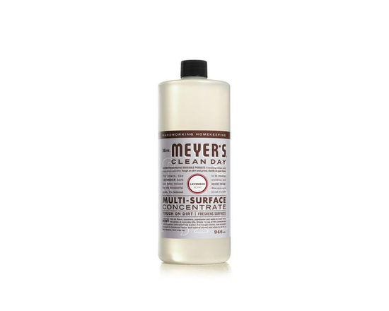 Mrs. Meyer's Clean Day Multi-Surface Concentrate All Purpose Cleaner, Lavender Scent, 946ml - 946 mL