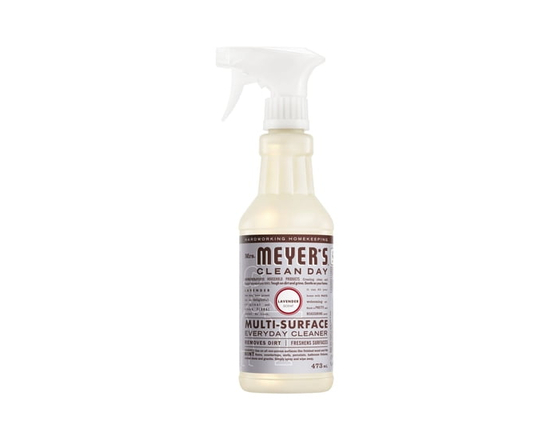 Mrs. Meyer's Clean Day Nettoyant Multi-Surfaces Quotidien, Nettoyant Naturel, Parfum de Lavande, 473ml - 473 ml