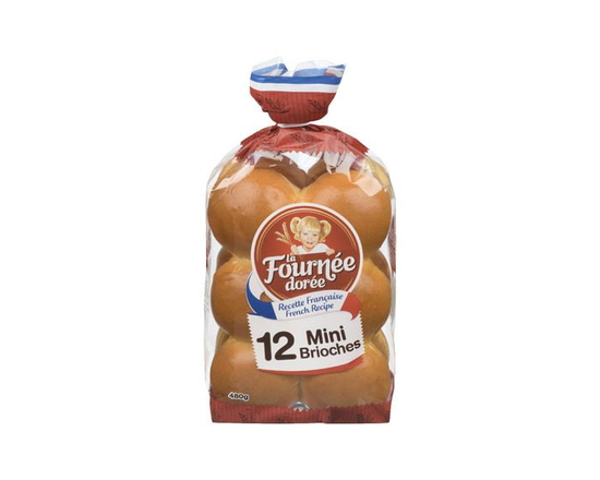 La Fournee Doree Brioche Mini Buns