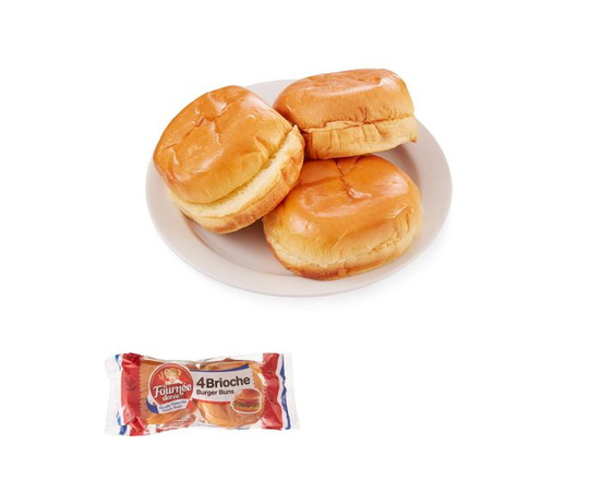 La Fournée Dorée Brioche Burger Buns