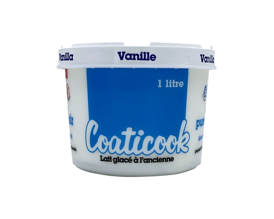 Coaticook Lait Glacé à la Vanille 1 L - 1 L
