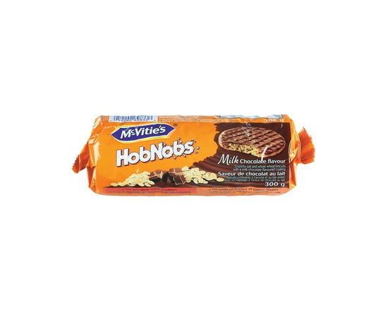 McVities Milk Chocolate Hobnob Biscuits - 300 g