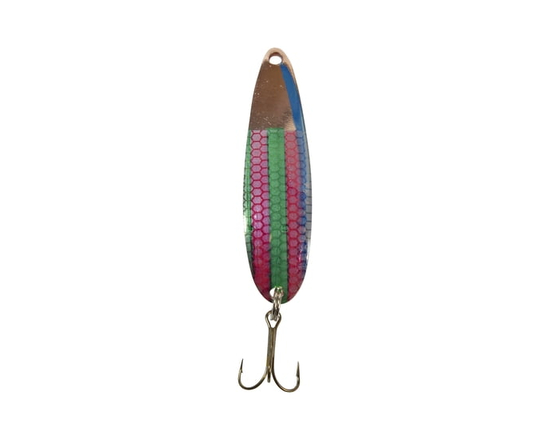 Cuillère leurre Lucky Strike Baitworks Rainbow, 1-3/4", cuillère de pêche - 1-3/4"
