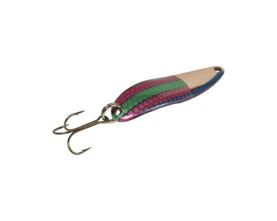 Cuillère leurre Rainbow Lucky Strike Baitworks, 2-1/4", cuillère de pêche - 2-1/4"