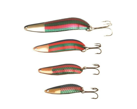 Lucky Strike X-171350-46 Rainbow Lure Spoon 3-1/2