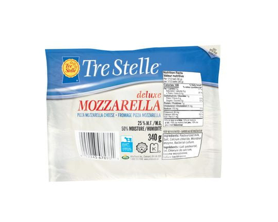 Tre Stelle Deluxe Pizza Mozzarella Ball Cheese